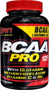 SAN BCAA, 125 капс