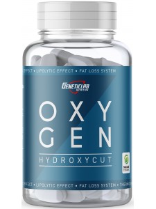 Genetic Lab Oxygen Hydroxycut, 180 капс