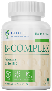 Tree of Life Multivitamin B-complex, 60 таб