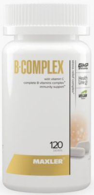 Maxler B-Complex, 60 таб