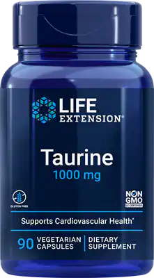 Life Extension Taurine 1000 мг, 90 капс