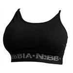 Nebbia 637 Топ Mini Top, черный