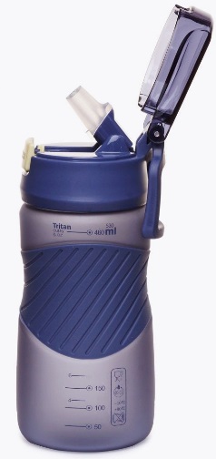 Diller Бутылка для воды (D50), 530 мл