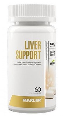Maxler Liver Support, 60 капс