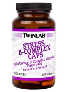Twinlab Stress B-Complex, 100 капс