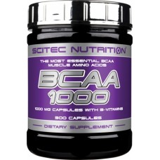 Scitec Nutrition BCAA 1000, 300 капс