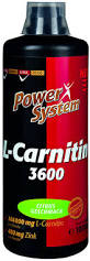 Power System L-Carnitin 3600, 1000 мл