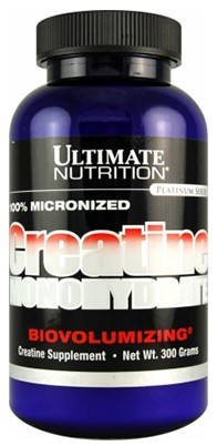 Ultimate Nutrition Creatine Monohydrate, 300 гр