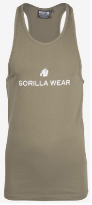 Gorilla Wear GW-90130/KHAKI Майка "Carter", хаки