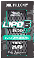 Nutrex Lipo 6 Hers Black Ultra Concentrate, 60 капс