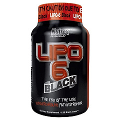 Nutrex Lipo 6 Black, 120 капс