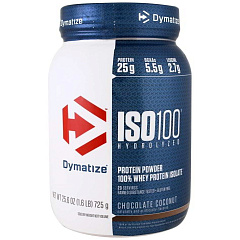 Dymatize ISO-100, 728 гр