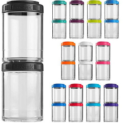 Blender Bottle GoStak 2-Pak, 150 мл