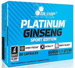Olimp Platinum Ginseng Sport Edition, 60 капс
