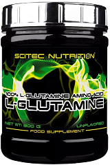 Scitec Nutrition L-Glutamine, 300 гр