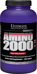 Ultimate Nutrition Amino 2000, 150 таб