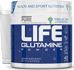 Tree of Life Glutamine, 200 гр