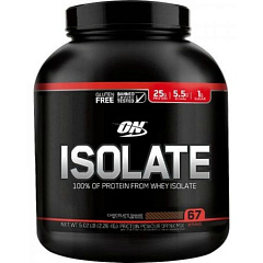 Optimum Nutrition Isolate GF, 2230 гр