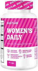 Kultlab Women's Daily, 90 капс