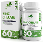 NaturalSupp Цинк хелат, 60 капс