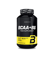 BioTech BCAA+B6, 200 таб