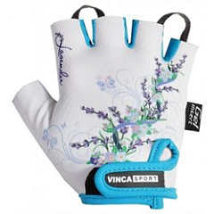 Vinca Sport 938 Lavender Перчатки, белые