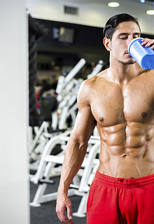 Что такое казеиновый протеин