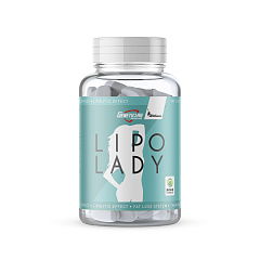 Genetic Lab Lipo Lady, 120 капс