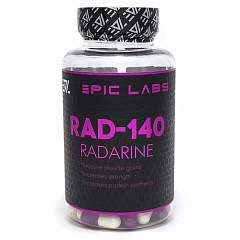 Epic Labs Radarine (RAD-140), 60 капс