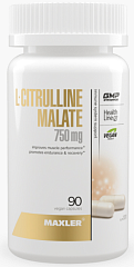 Maxler L-Citrulline Malate 750 мг, 90 капс