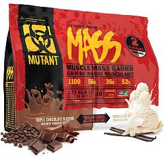 PVL Mutant Mass 2 Flavours bag, 2720 гр