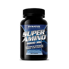 Dymatize Super Amino 6000, 180 капс