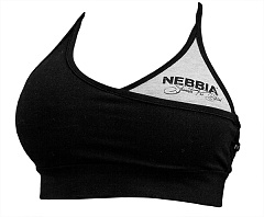 Nebbia 660 Топ Elastic Top-mini-"combination", черный