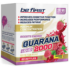 Be First Guarana Liquid 2000 Maximum Concentration, 25 мл