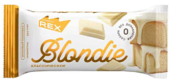 Protein rex Blondie Пирожное протеиновое, 50 гр