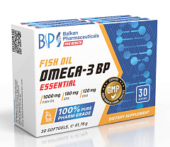 Balkan Pharmaceuticals Omega-3 Essential, 30 капс