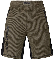 Gorilla Wear GW-90939\KHAKI Шорты "Augustine Old School", хаки