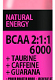 Natural Energy BCAA 6000 + Taurine + Caffeine + Guarana, 500 мл