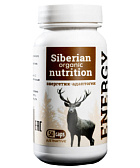 Siberian Organic Nutrition Energy, 30 капс