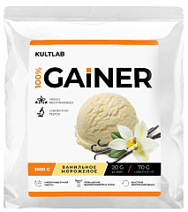 Kultlab Gainer, 3000 гр