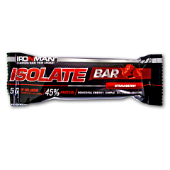 Ironman Isolate bar, 50 гр