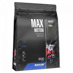 Maxler Max Motion bag, 1000 гр