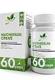 NaturalSupp Magnesium Citrate, 60 капс