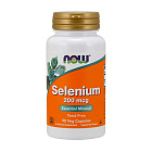 NOW Selenium 200 мкг, 90 капс