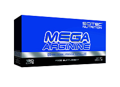 Scitec Nutrition Mega Arginine, 120 капс