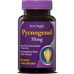 Natrol Pycnogenol 50 мг, 60 капс