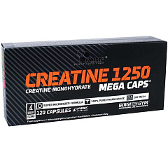 Olimp Creatine Mega Caps 1250, 120 капс