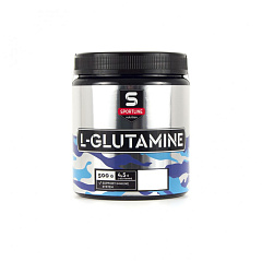 Sportline Nutrition L-Glutamine Powder, 500 гр