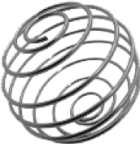 2D Trade Металлический шарик для шейкера