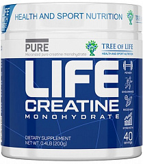 Tree of Life Creatine Pure, 200 гр